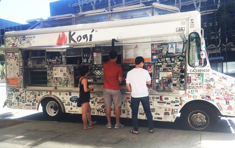 Kogi BBQ, Los Angeles, California