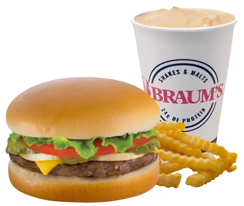 Oklahoma - Braum’s Bag of Burgers