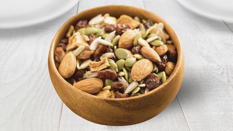Trail Mix With Nuts And Seeds