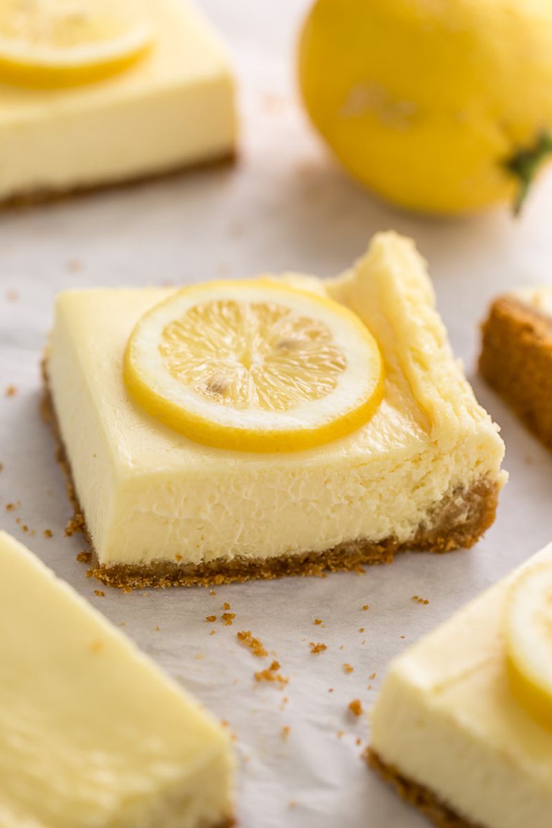 Lemon Cheesecake Bars