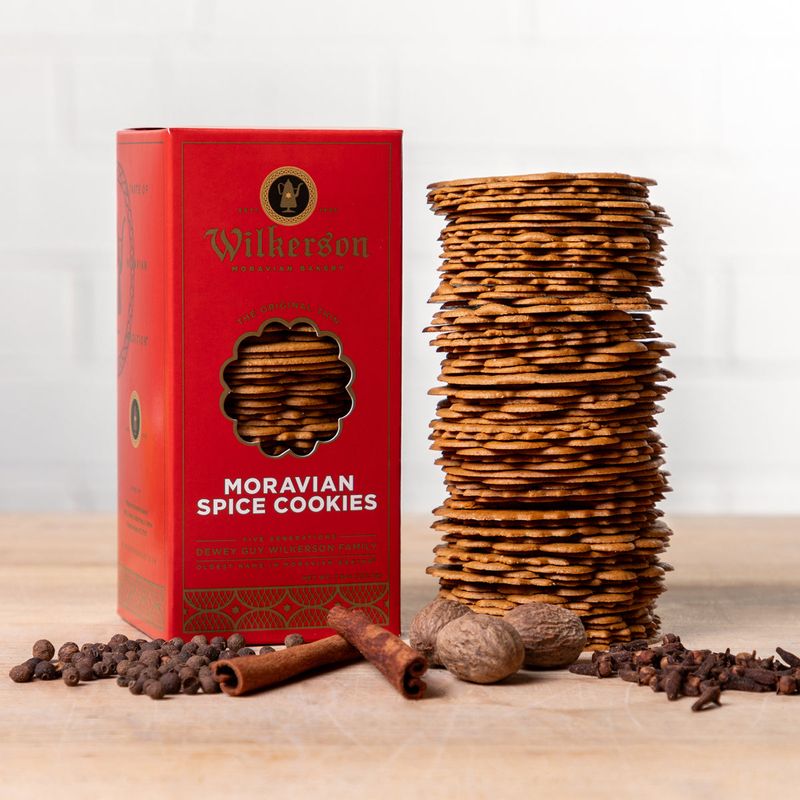 Moravian Cookies (Winston-Salem)