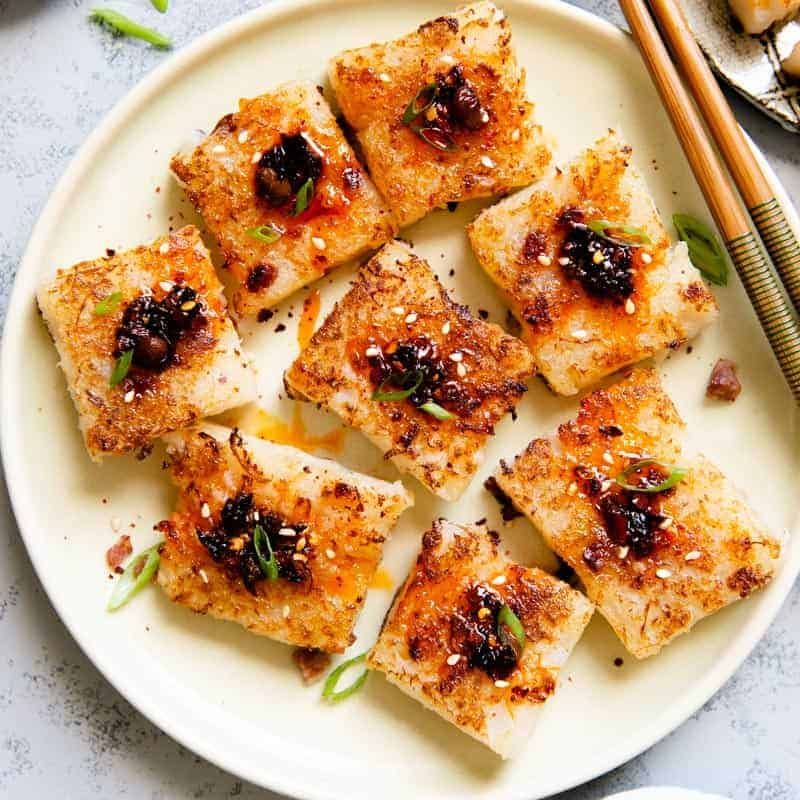 Turnip Cake Patties