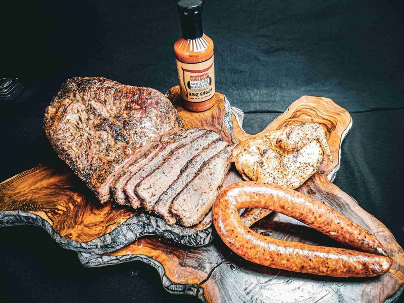 Cooper's Pit-Smoked Sauce