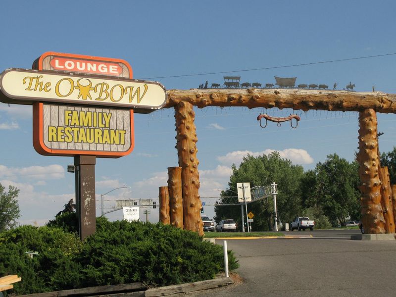 Oxbow Restaurant in Lander