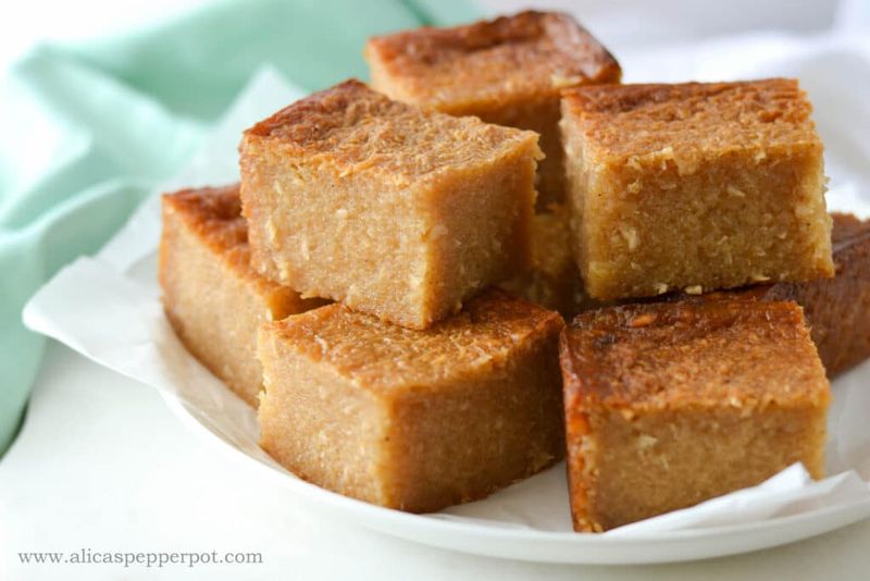 Cassava Pone