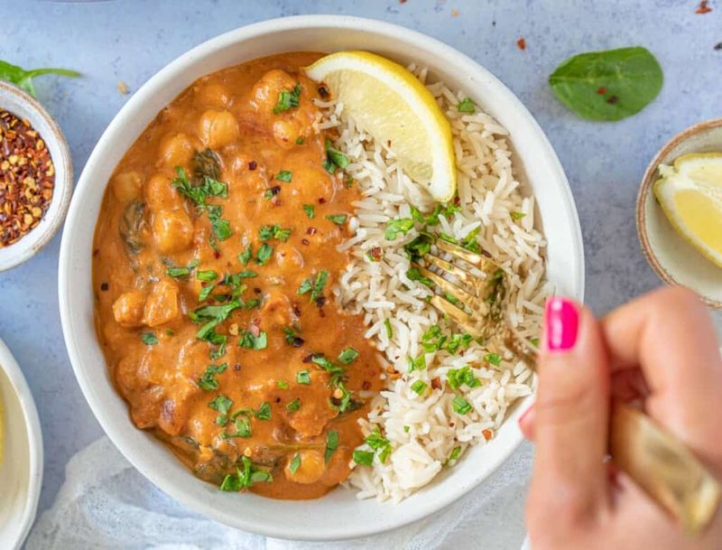 Chickpea Curry