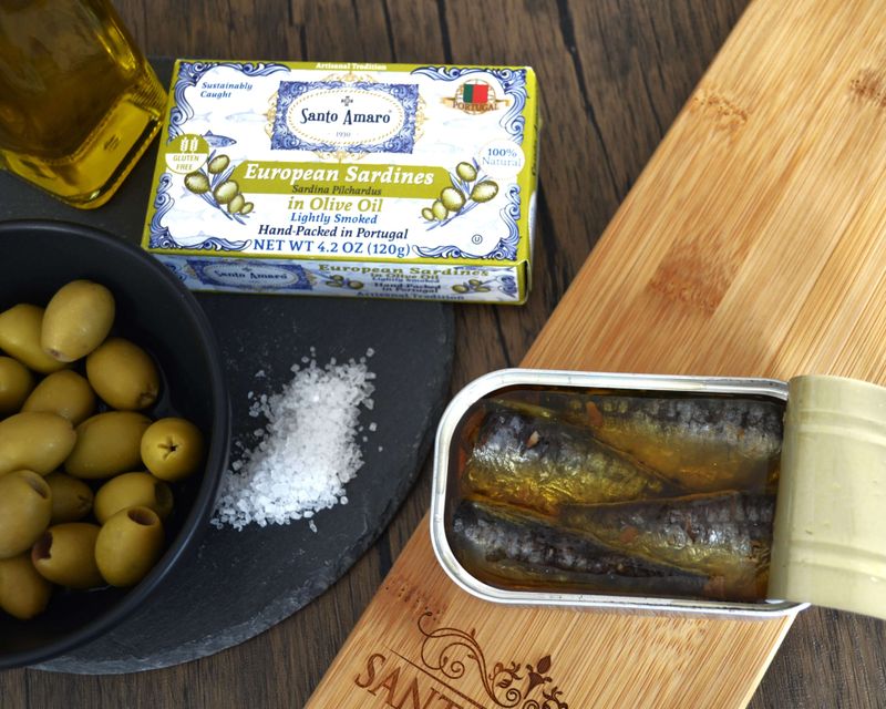 Canned Sardines (in Olive Oil)