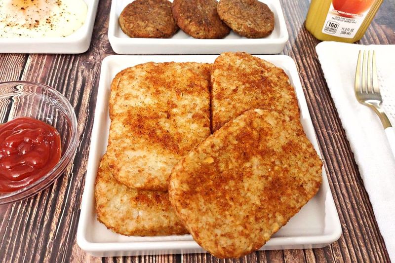 Hash Browns (Frozen Patties)