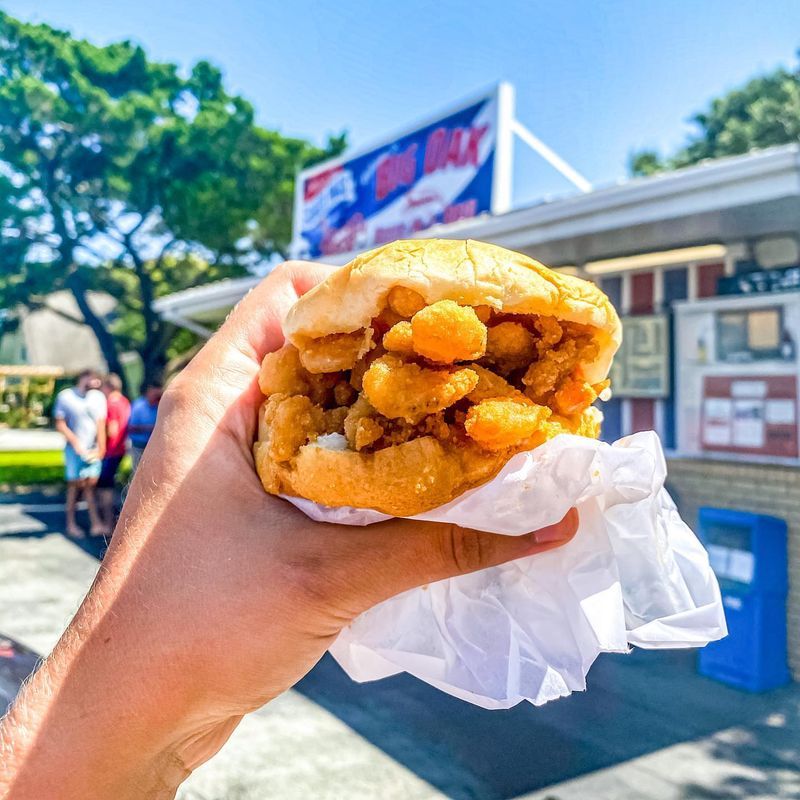 Shrimp Burger (North Carolina Coast)