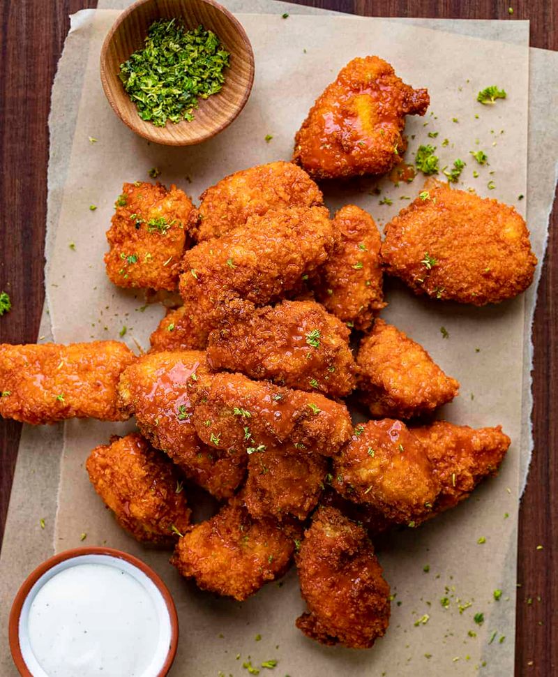Buffalo Chicken Bites