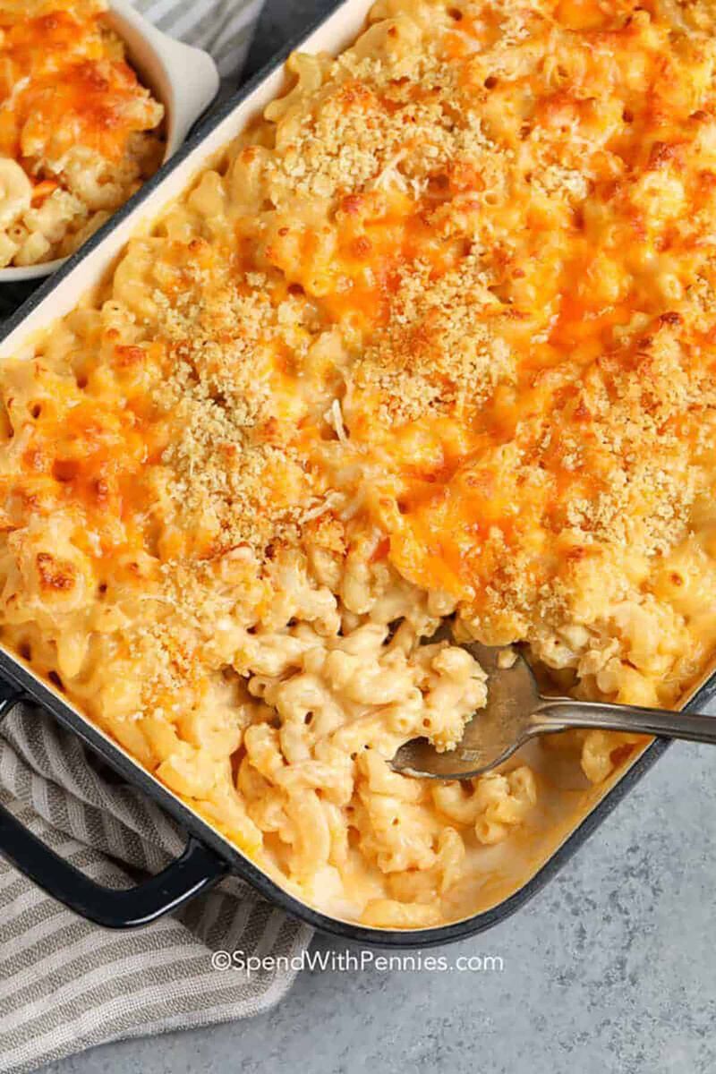 Baked Mac And Cheese