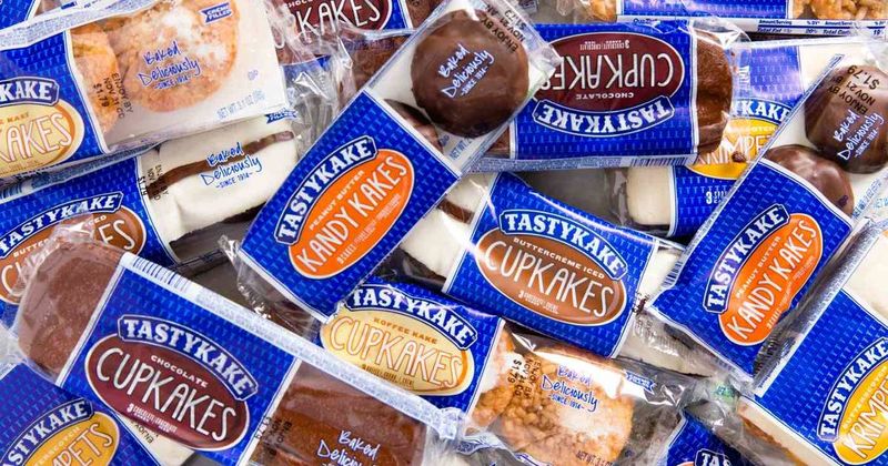 Tastykakes in the Glove Compartment