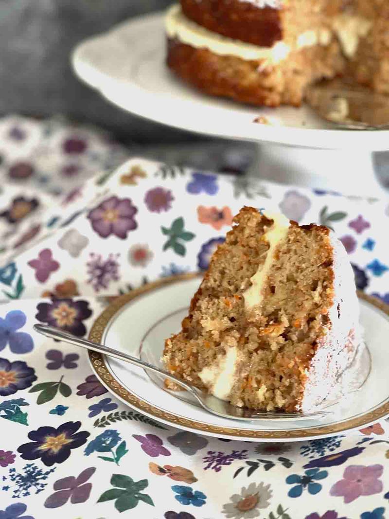 Parsnip Cake or Muffins