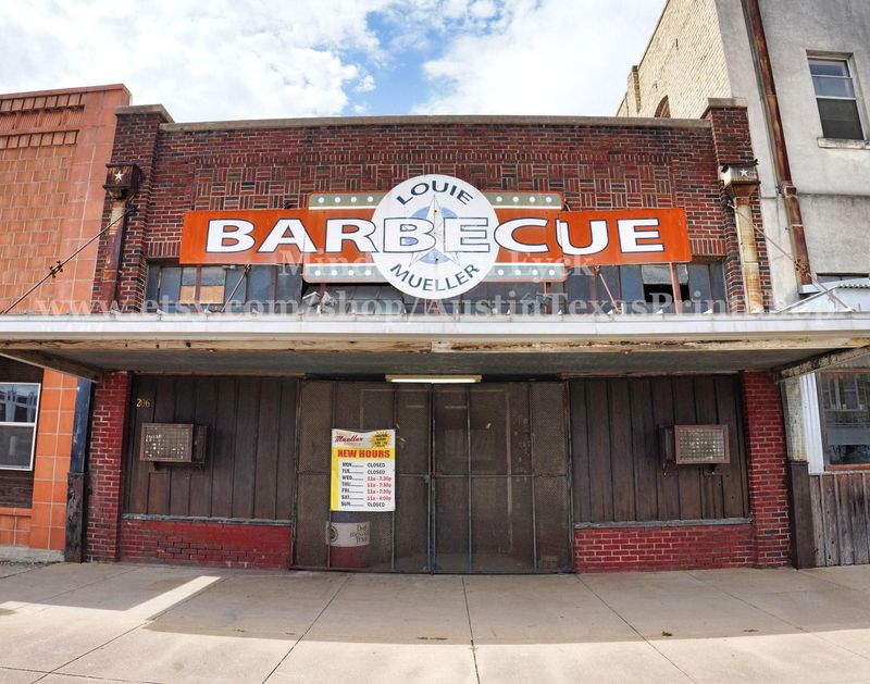 Texas - Louie Mueller Barbecue (Taylor)