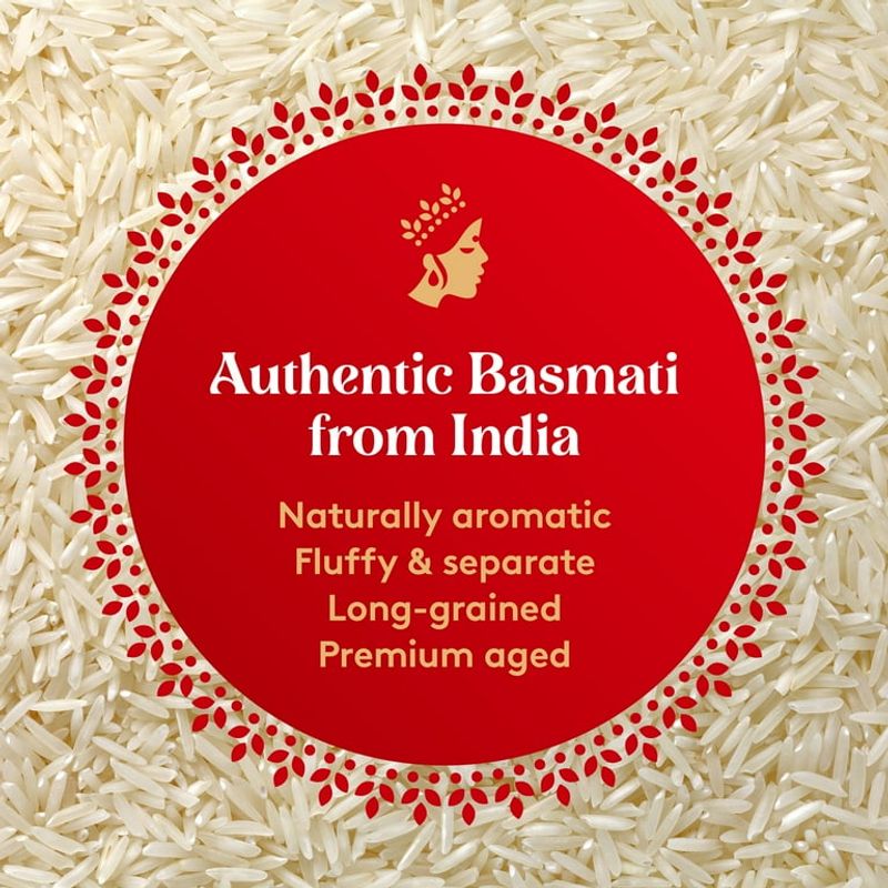 Rice from the international aisle