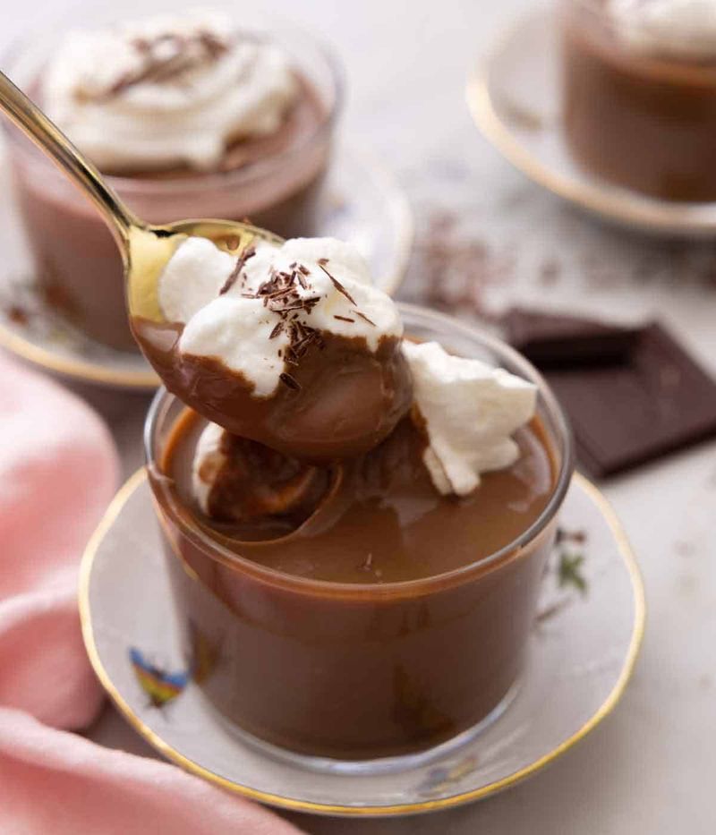 Chocolate Pudding from Scratch