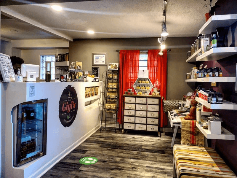 Kansas: Gigi’s The Vegan + Wellness Cafe
