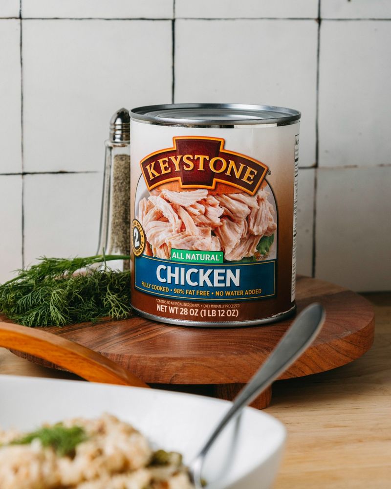 Canned Chicken