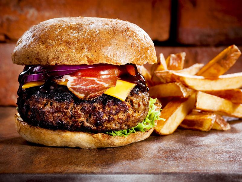 Holten “Thick N Juicy” 1/3-lb Patties