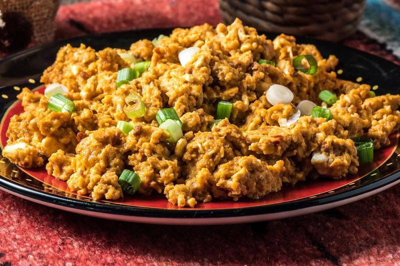 Chorizo and Eggs
