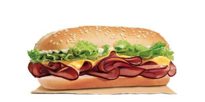 Burger King's Yumbo Ham Sandwich