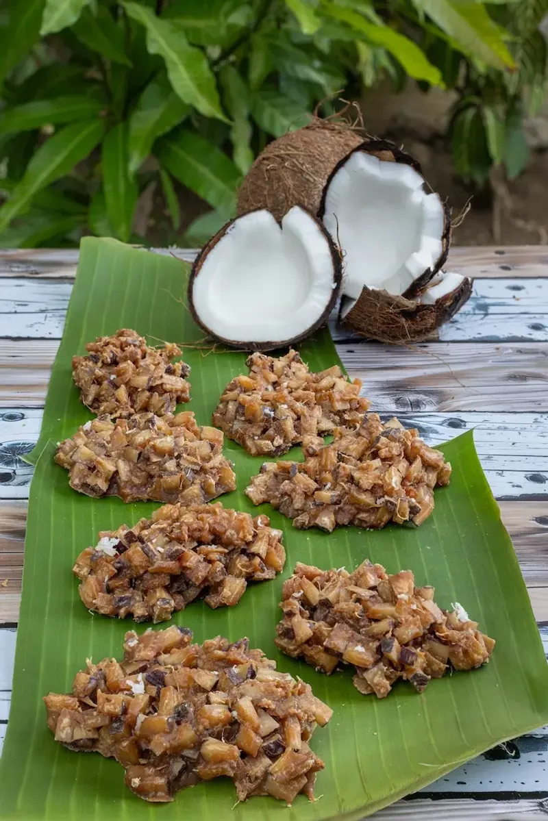 Coconut Drops