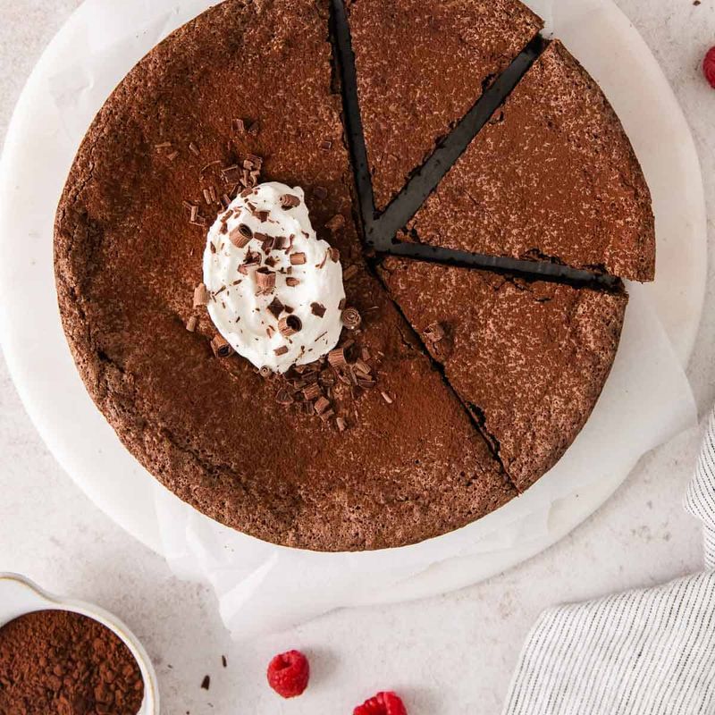 Fudgy Flourless Chocolate Torte