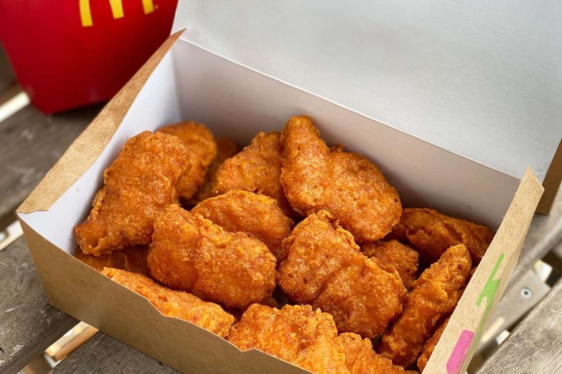 Spicy Chicken McNuggets