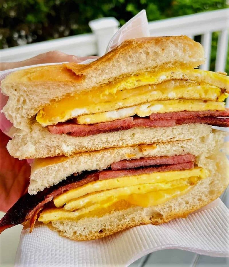 Pork Roll, Egg & Cheese (New Jersey)