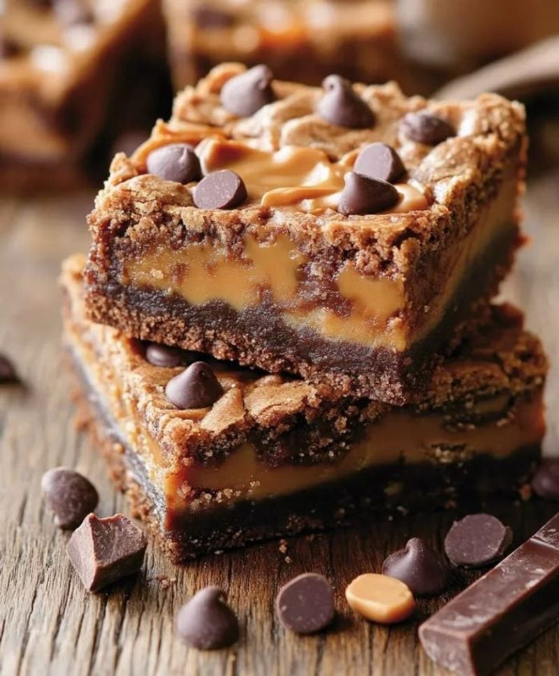 Knock-You-Naked Style Brownie Bars