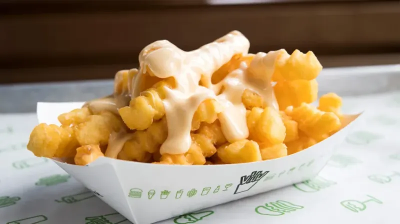 Shake Shack – Crinkle-Cuts