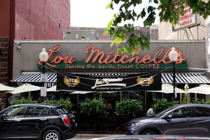 Lou Mitchell's — Chicago