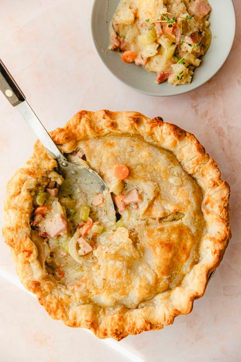 Ham Pot Pie and Other Savory Pies