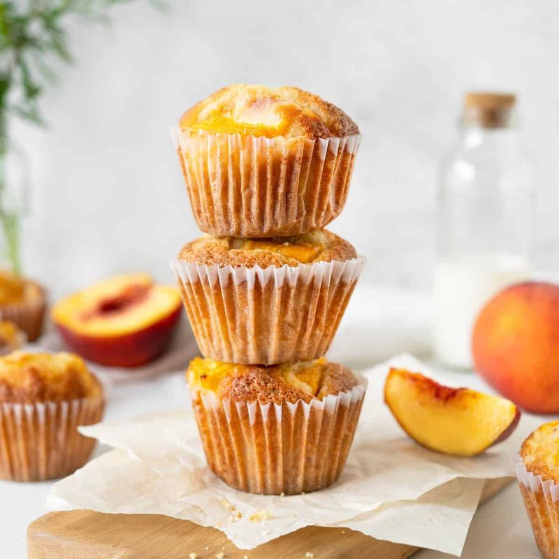 Peach Muffins