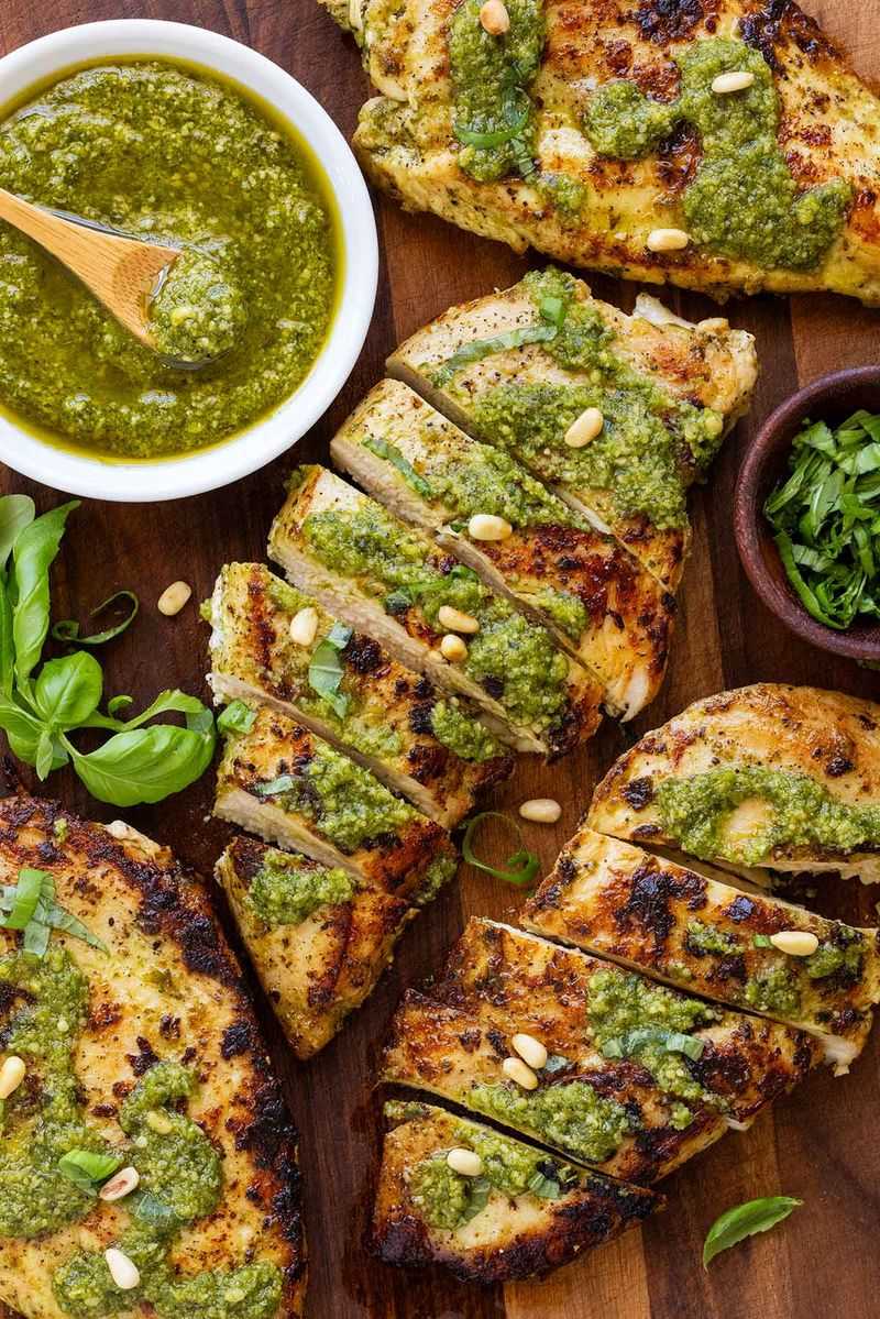 Pesto Chicken