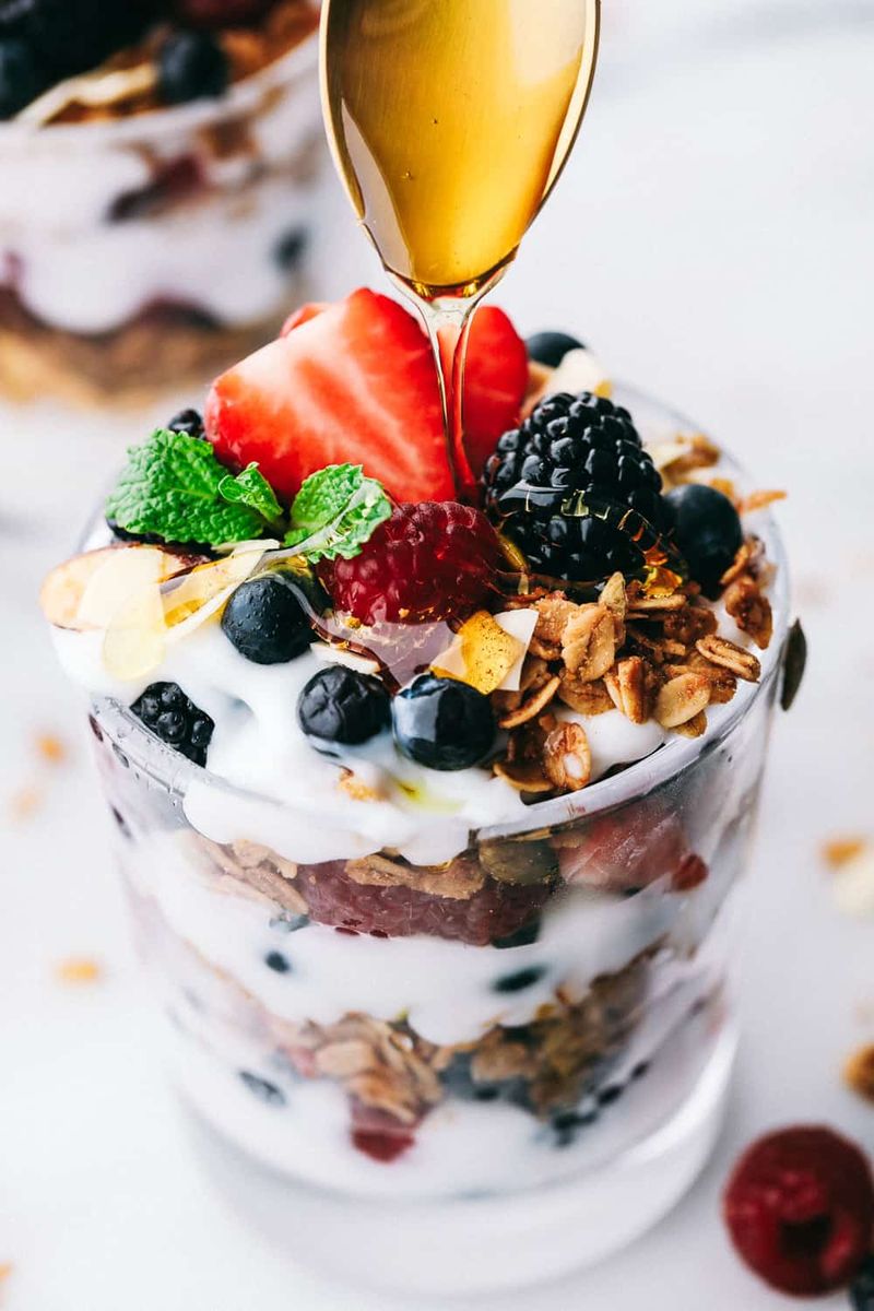 Greek Yogurt Parfait