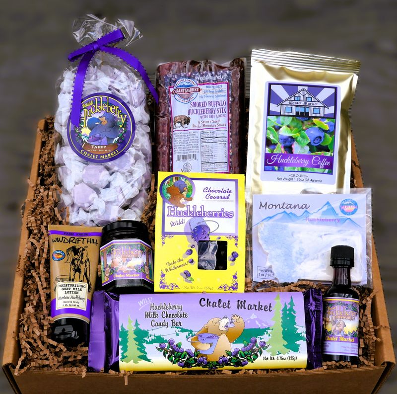 Montana - Huckleberry Treats