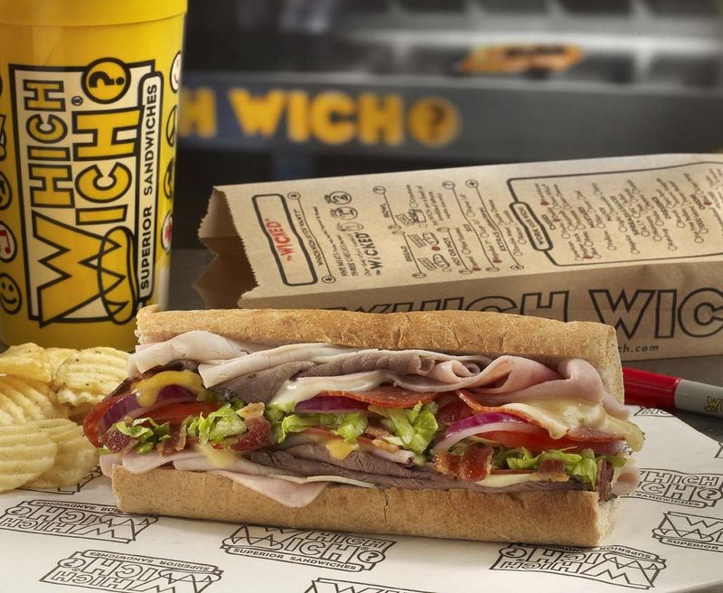 Which Wich Superior Sandwiches
