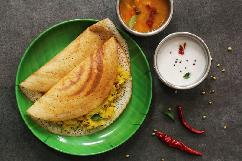 India - Masala Dosa Plate