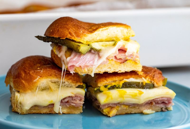 Cubano-Style Sliders