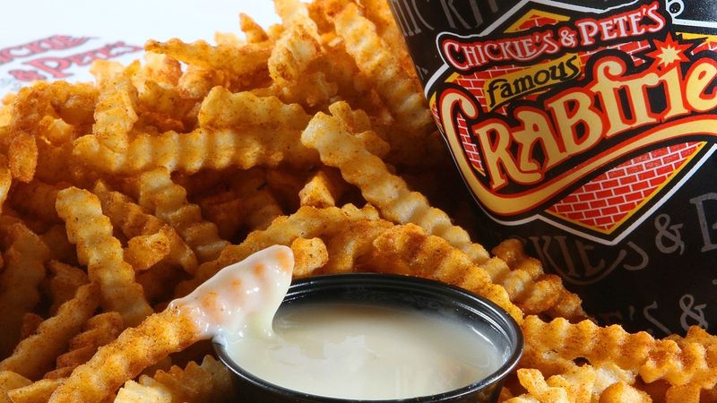 Pennsylvania - Crab Fries at Chickie’s and Pete’s