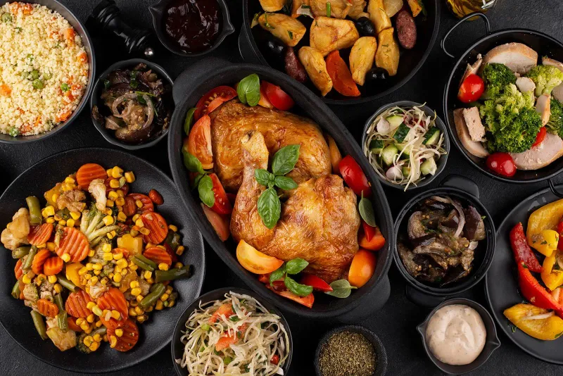 Flavors Indian Cuisine - A Spice Route Journey