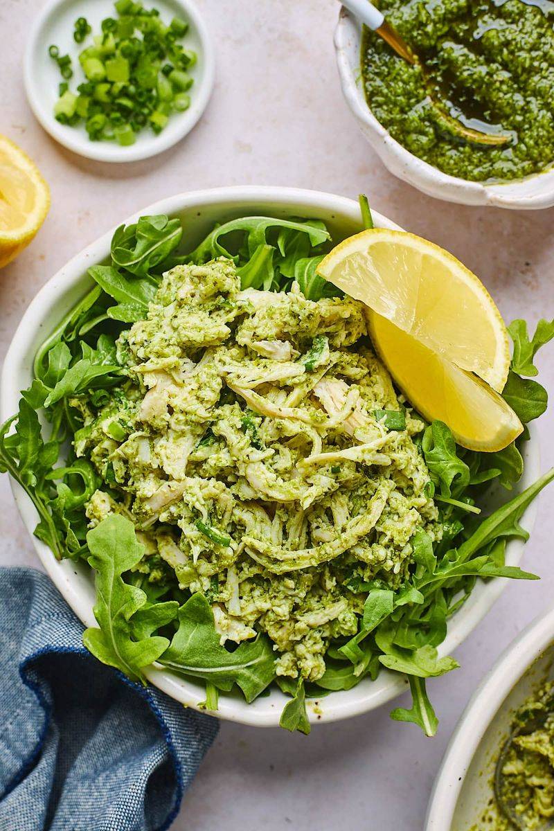 Pesto Chicken Salad