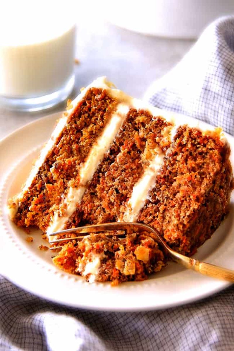 Carrot Cake with Cream Cheese Frosting