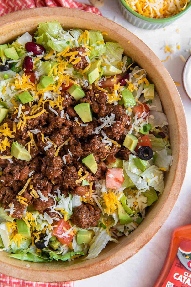 Taco Salad Fiesta