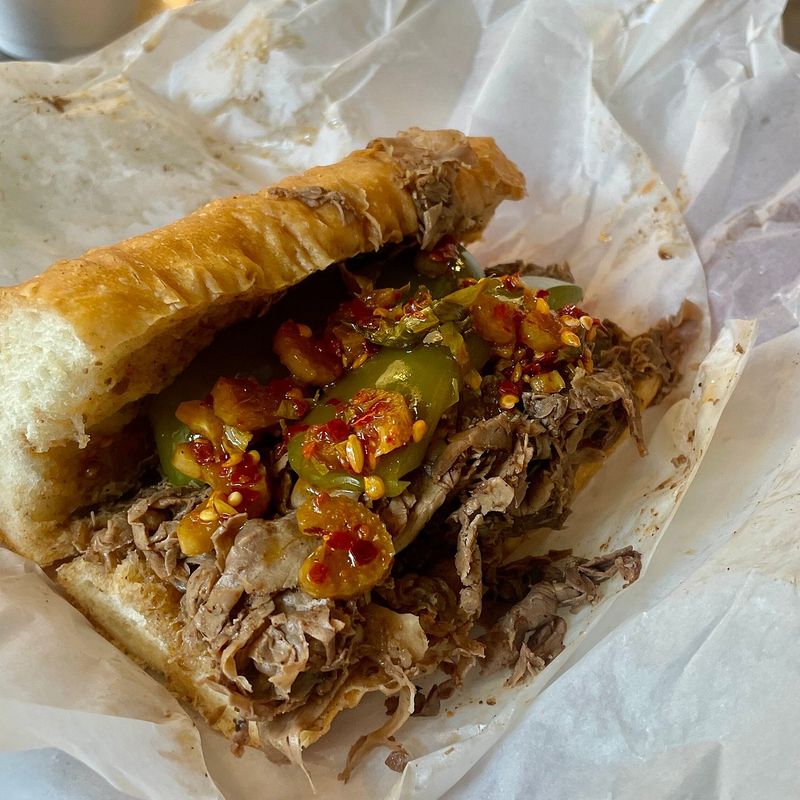 Al's Italian Beef — Italian Beef with Hot Giardiniera (Chicago, IL)