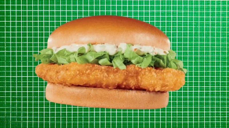 Jack in the Box Fish Sandwich