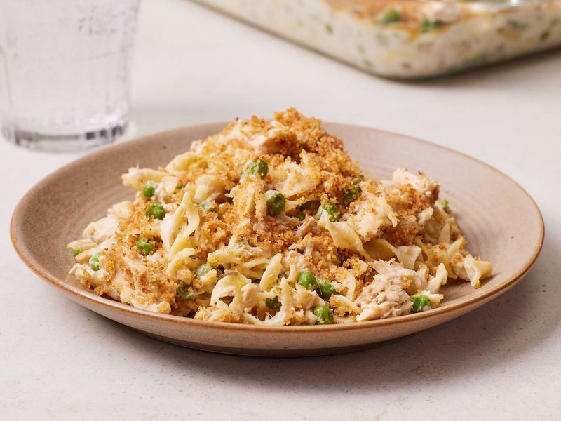 Tuna Noodle Casserole