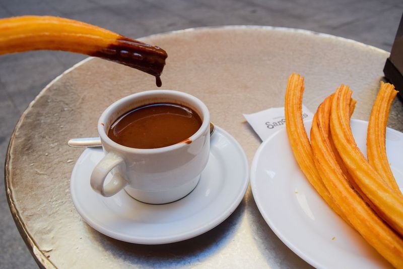 Churros con Chocolate – Madrid, Spain
