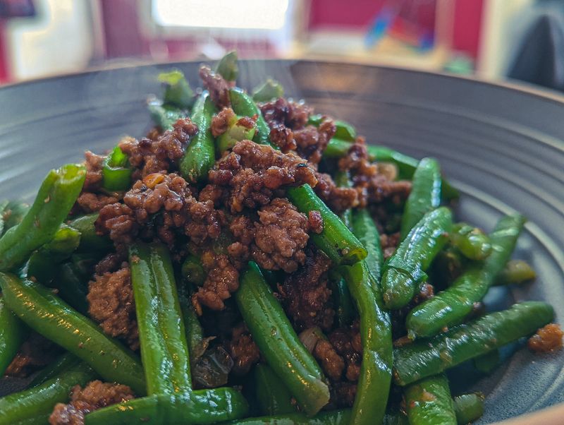 Beef And Green Bean Skillet